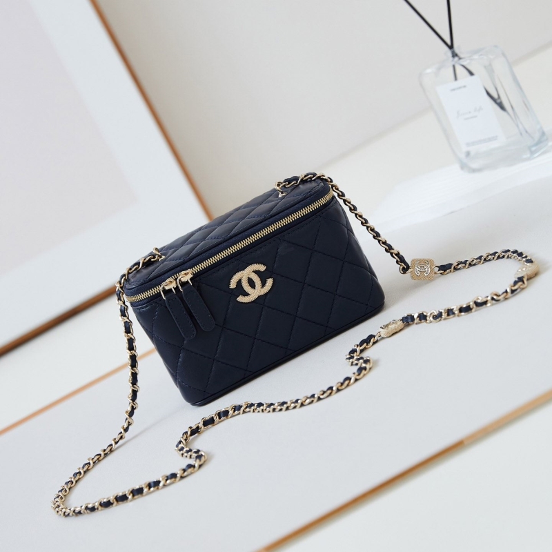 Ch*el cosmetic bags